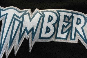 Maillot De Basket Minnesota Timberwolves Sam Cassell 19 Engrener Retro Noir 11